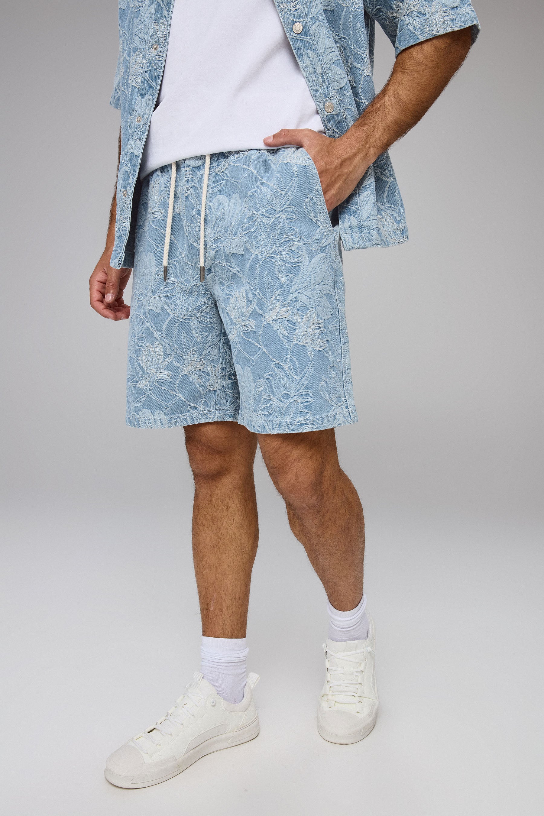 ברמודה ג'ינס גרדן סט