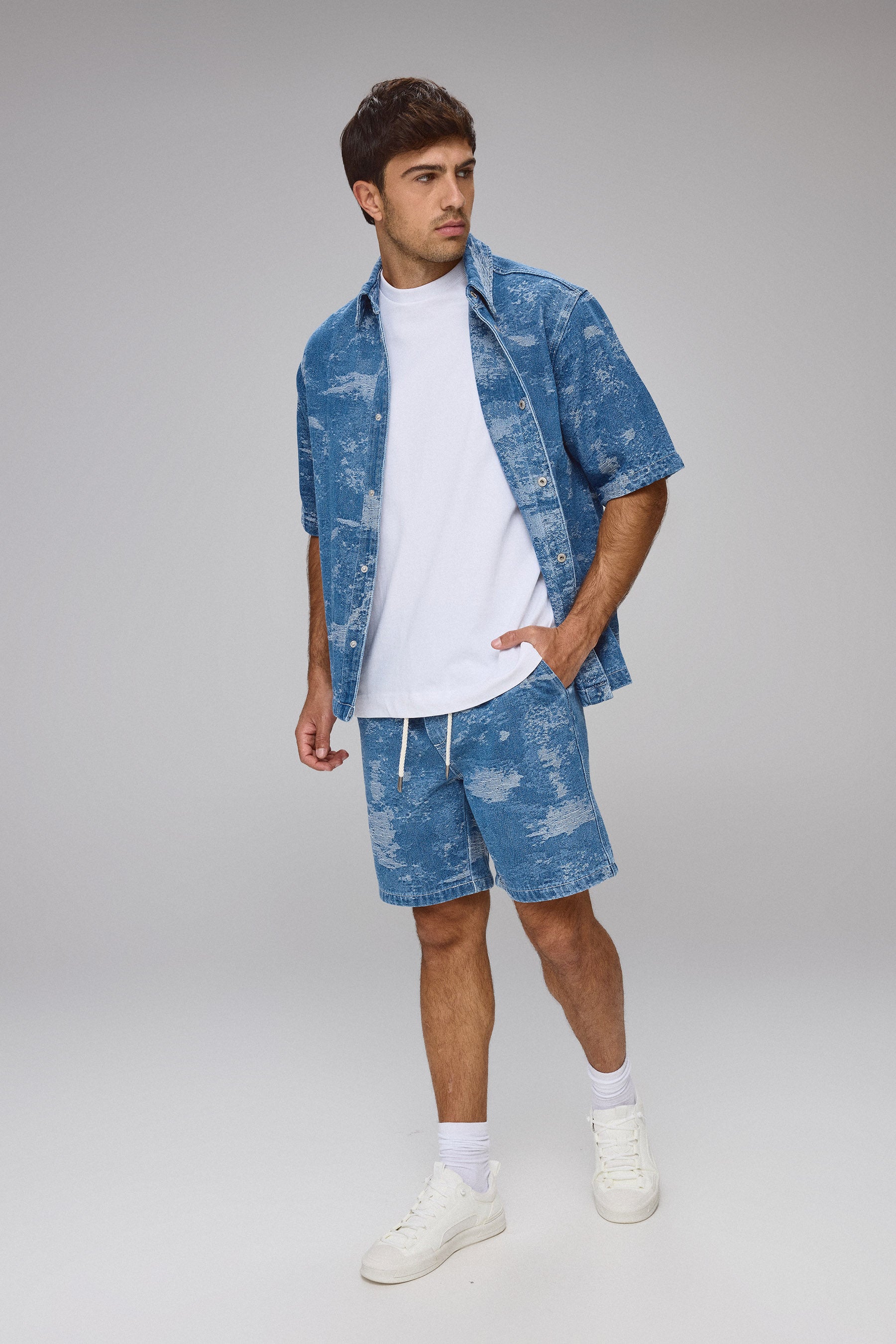 ברמודה ג'ינס קומופלאז' סט