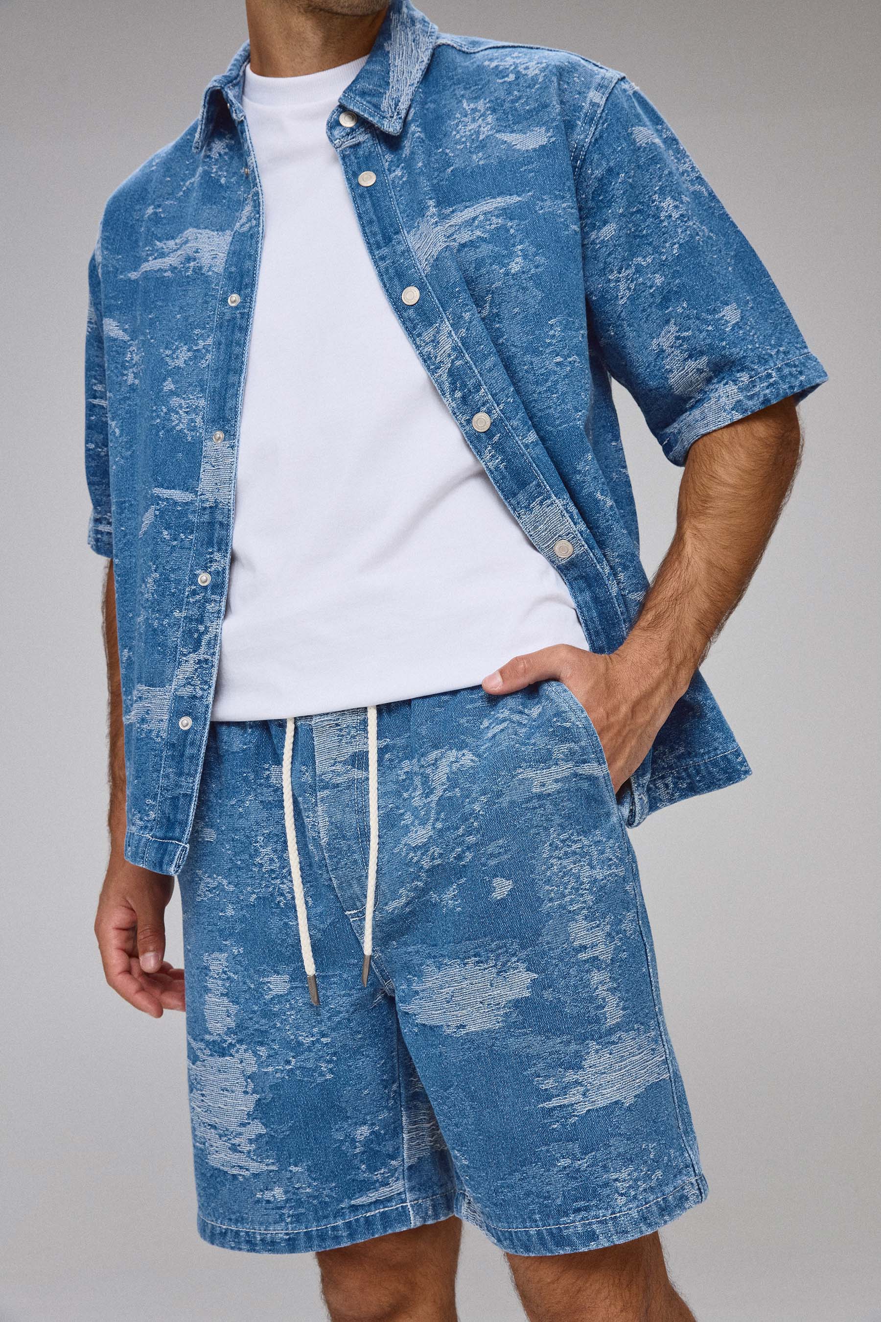 ברמודה ג'ינס קומופלאז' סט