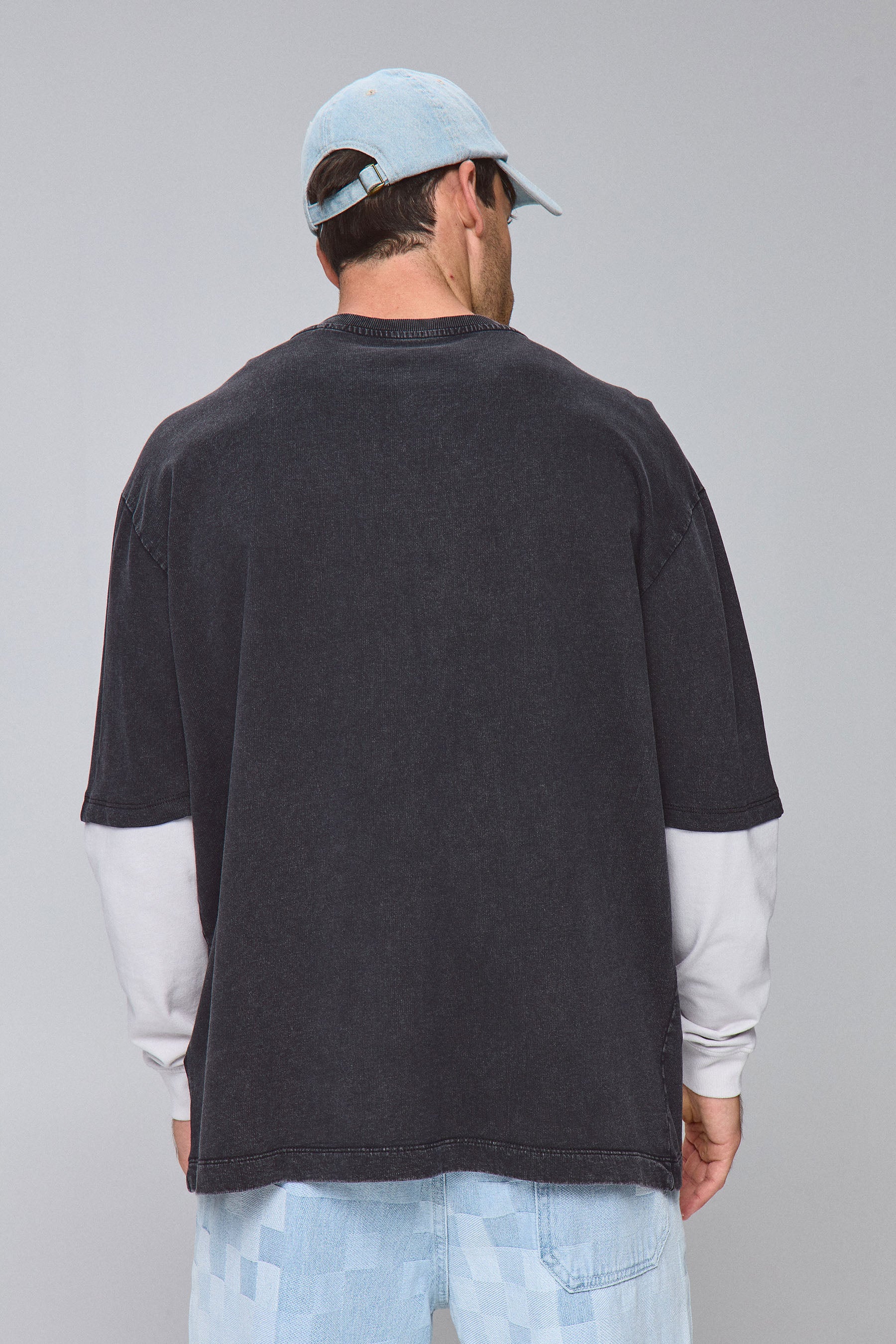 טי שרוול כפול