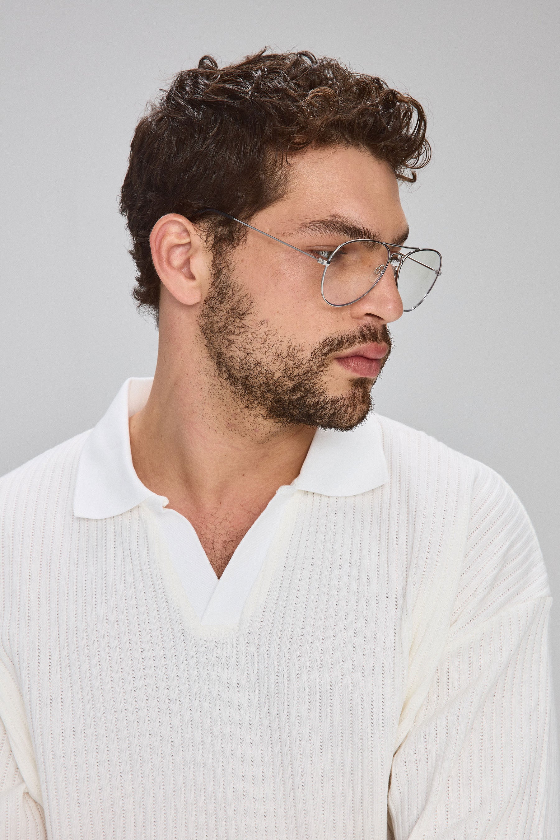 פולו פסים סט