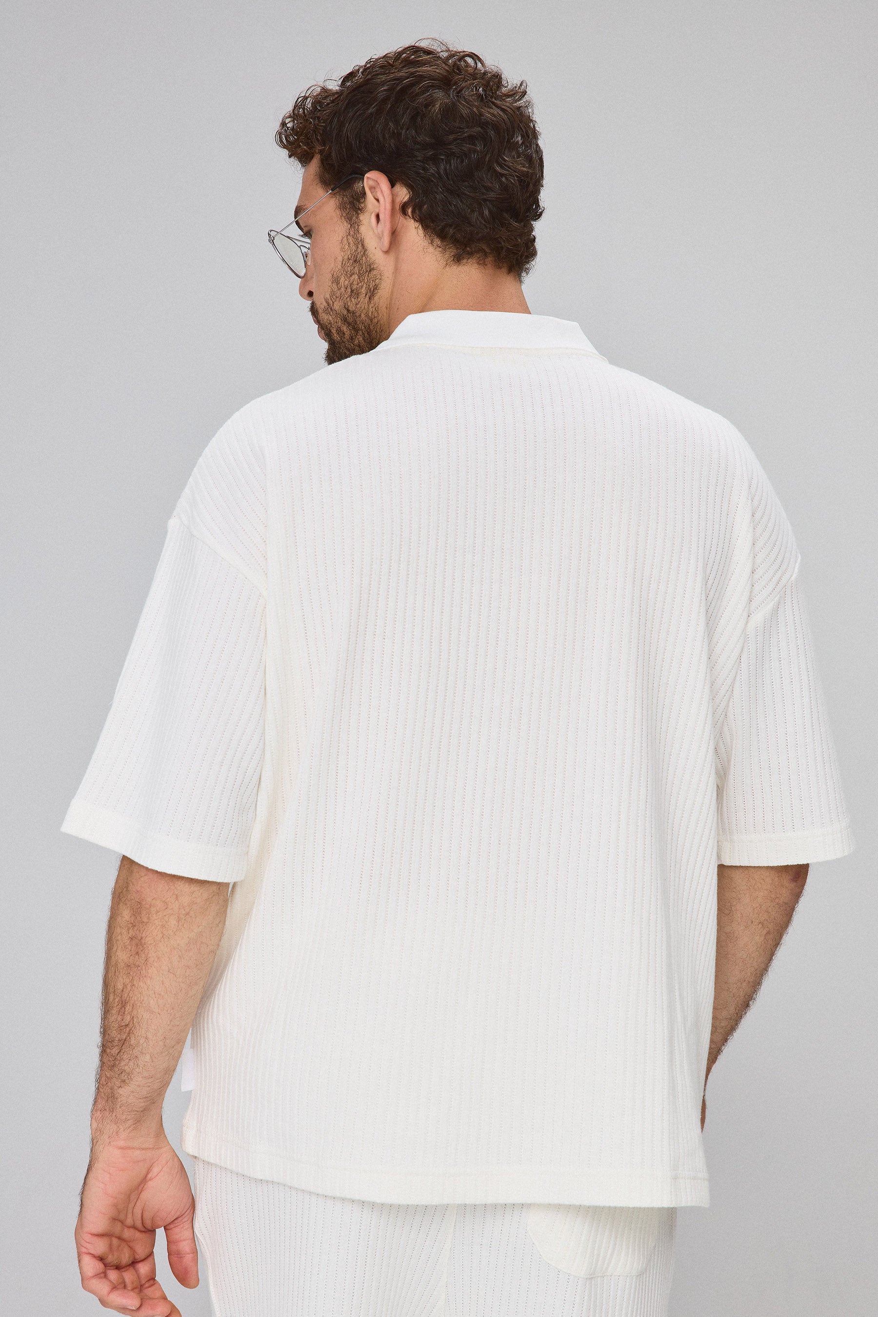 פולו פסים סט